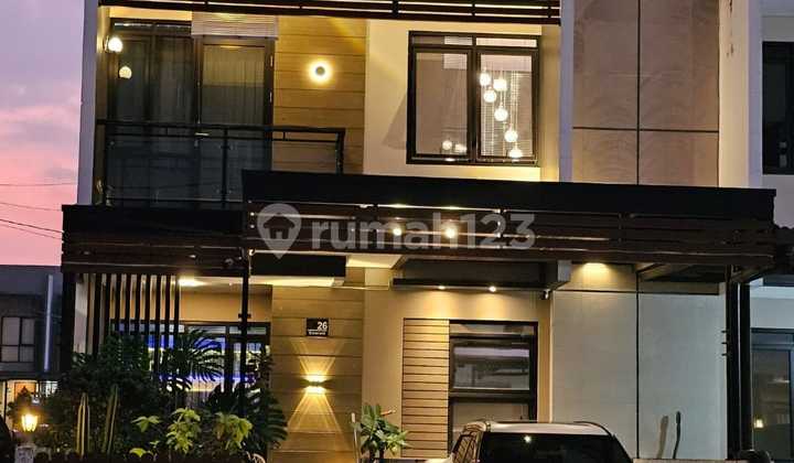 Quick Sale Quality Furnished Semi Villa House, 2 Floors, City Center in Pasteur 2