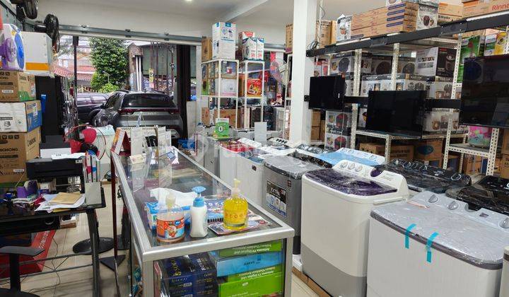 Ruko Rendeng Bagus, Lokasi Strategis, Cocok Usaha Di Gunung Batu Pasteur 1