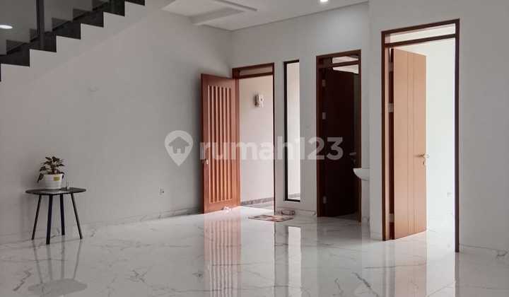 Rumah Baru Mewah Lux Modern Minimalis di Mekar Wangi
