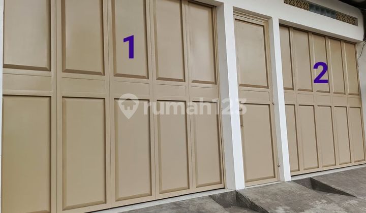 Ready-to-Use Good Ruko in City Center on Sudirman Main Road