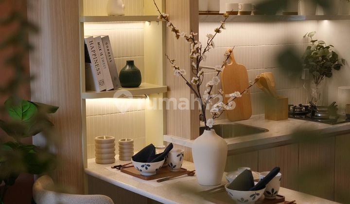 Rumah Baru Cakep Lux Minimalis Modern Desain Bergaya Jepangdi Podomoro Park