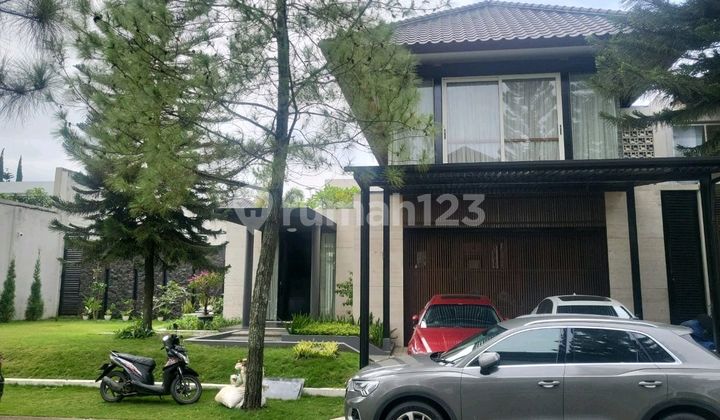 Rumah Mewah Semi Furnish Bagus Siap Huni Cluster Larang Tapa Kota Baru Parahyangan