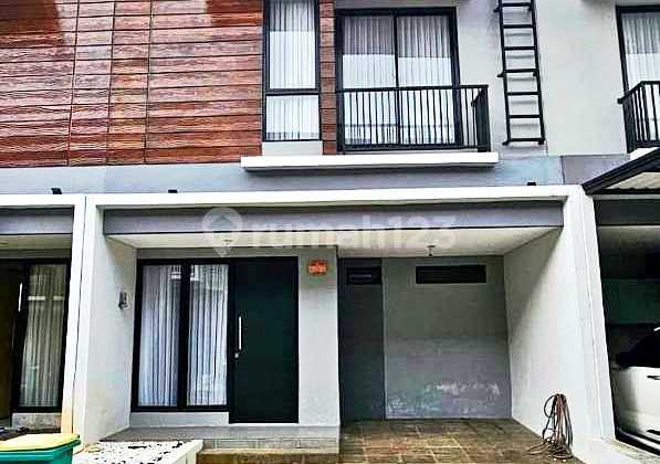 Jual Cepat Rumah Baru 2 Lt Naira Residence Serpong Bsd Tangsel