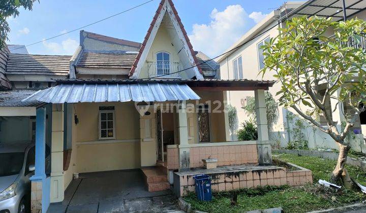 DiJual Rumah 1 Lantai Hook Tengah di Sentul City 1