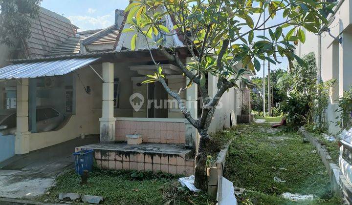 DiJual Rumah 1 Lantai Hook Tengah di Sentul City 2