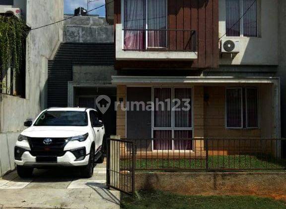 DiJual Rumah 2 Lantai Siap Huni di Bukit Golf Cibubur 2