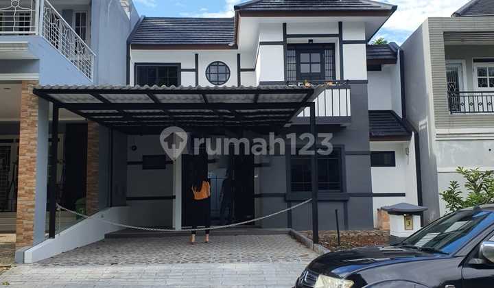 DiJuala Rumah 2 Lantai Siap Huni di Kota Wisata Cibubur