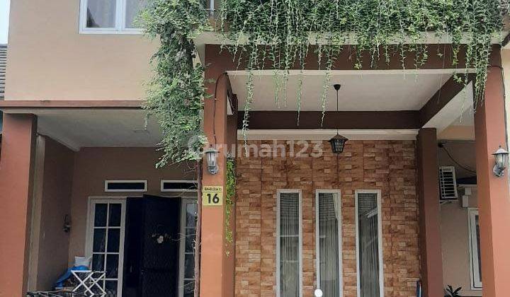 DIJUAL!!! Rumah 2,5 Lantai Siap Huni di Cibubur 1