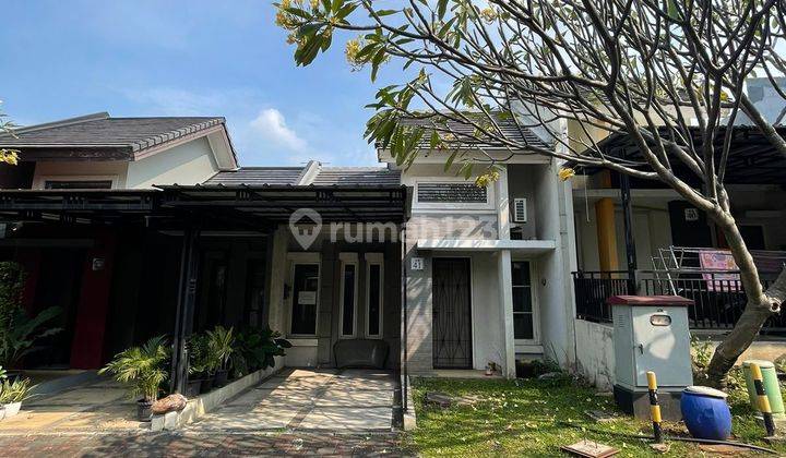 Dijual Rumah Minimalis 1 Lantai di Legenda Wisata 2