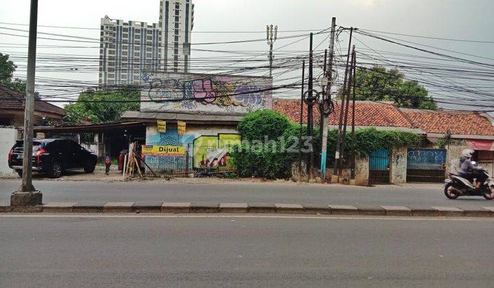 Dijual Tanah dan Bangunan Tua di jalan Raya Jakarta - Bogor KM 27 2