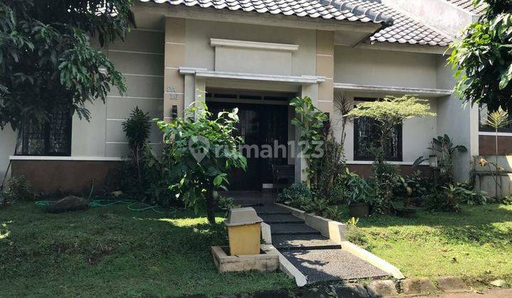 Dijual Rumah siap Huni dilingkungan Asri Mutiara Sentul Bogor 1