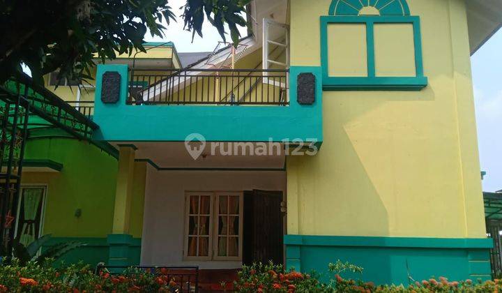 Dijual rumah 2 lantai siap huni di kota wisata cibubur 2