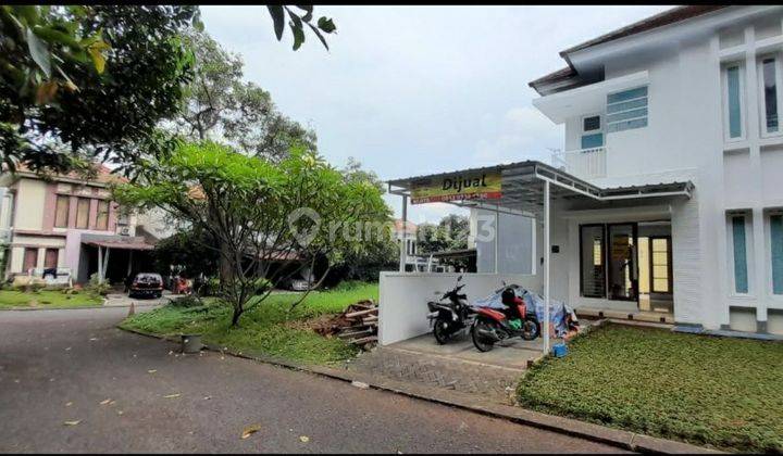 Dijual cepat rumah 2 lantai siap huni legenda wisata 1