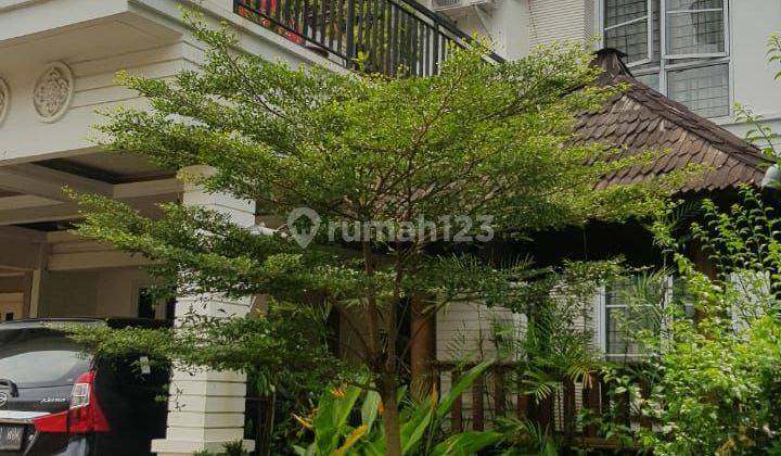 Dijual cepat rumah di cluster exclusive di kota wisata 1