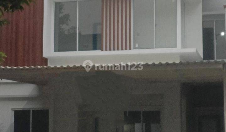 Dijual rumah siap huni full renovasi di kota wisata 1