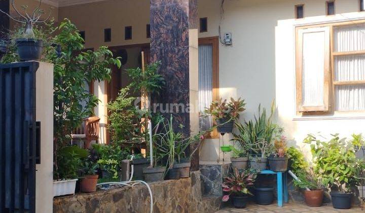 Dijual cepat rumah 2 lantai siap huni di permata puri cibubur 2