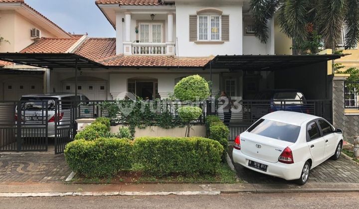 Dijual rumah 2 lantai di boulevard legenda wisata