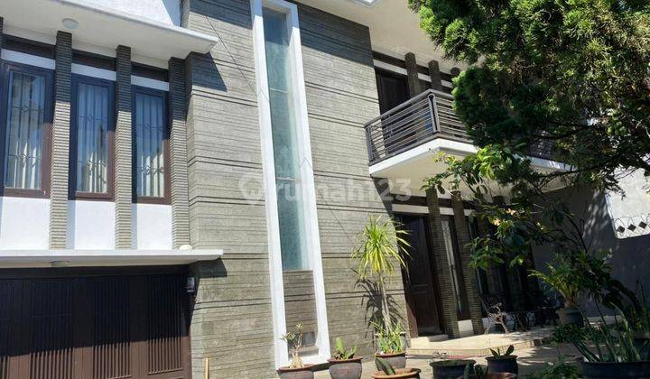 Dijual rumah gandeng di lingkungan asri buah batu bandung 2