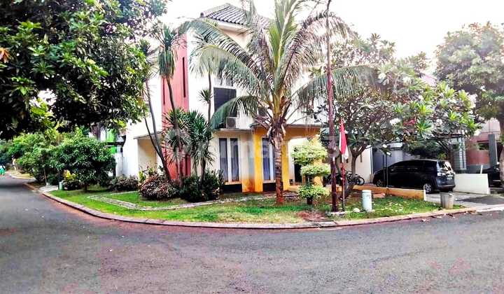 Dijual Cepat Rumah Hook Siap Huni Legenda Wisata Cibubur