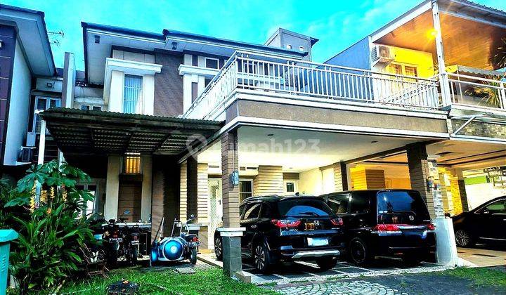 Rumah 2,5 Lantai Kota Wisata Georgia Di Jual 1