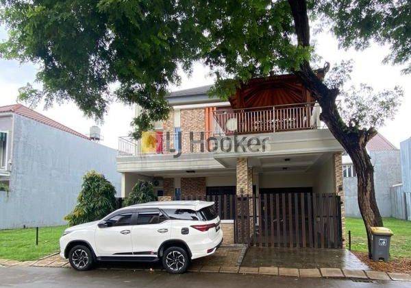 Rumah Minimalis Cantik di Perumahan Modern Citra Grand Cibubur 1