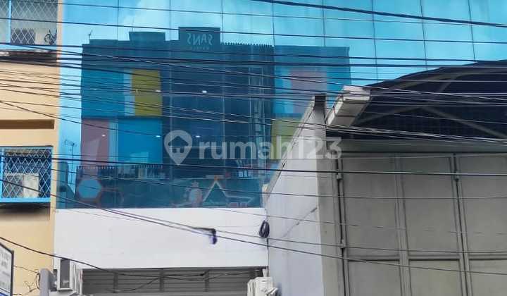 Turun Harga Ruko Strategis 5 Lantai Cideng Gambir Jakarta Pusat