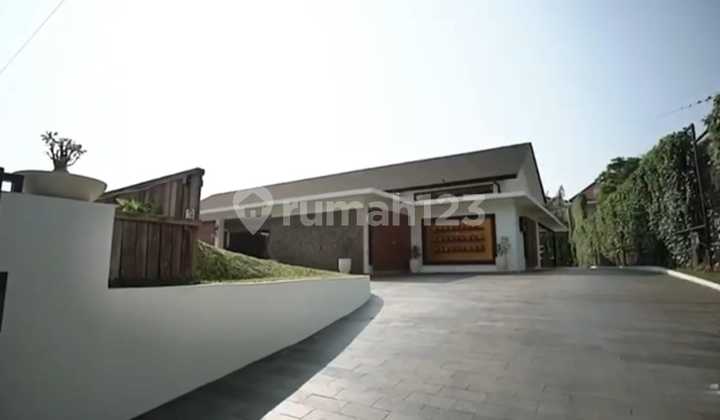 Rumah Mewah Asri Full Furnished Taman Kencana Kota Bogor Di Jual 2