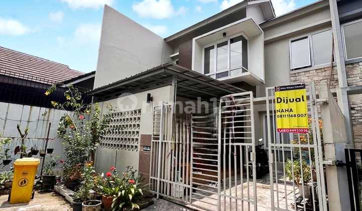 Dijual Cepat Rumah 2 Lantai Siap Huni Harvest City Clstr Rosemary