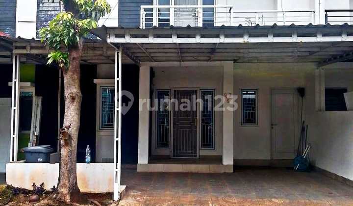 Dijual Cepat Rumah Minimalis 2 Lantai Raffles.hills Cibubur