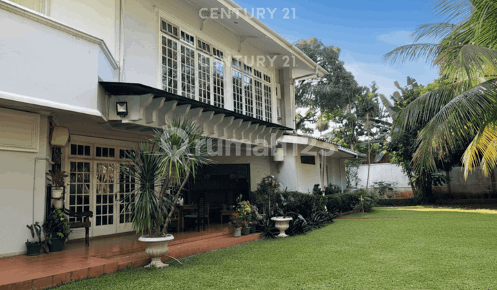 Dijual Rumah di Kertanegara Kebayoran Baru Lokasi Premium