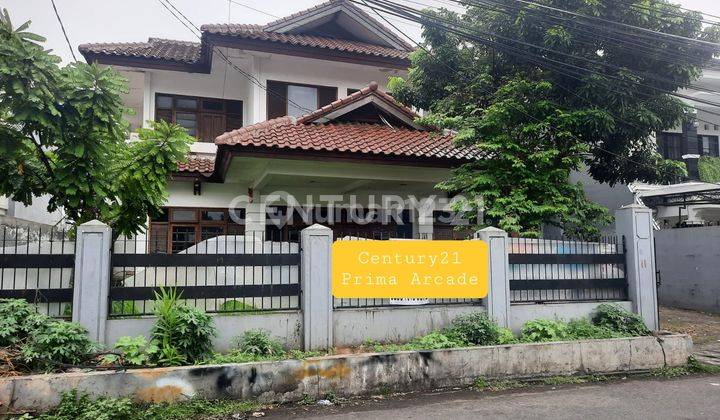 Rumah Di Fatmawati Jaksel. Luas Dan Murah Jalan Depan Lebar 1