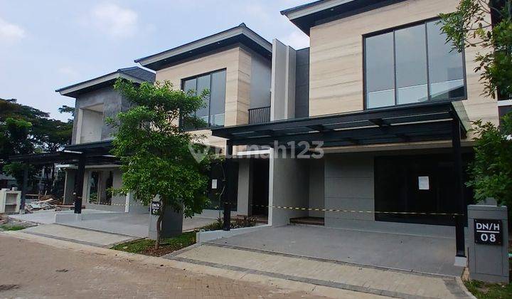 Dijual Rumah Brand New di Discovery Sek 9 Bintaro Jaya 1