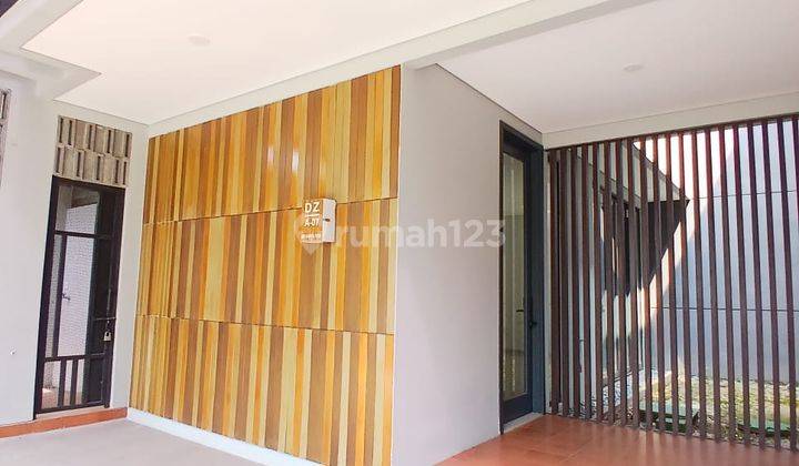 Dijual Rumah Brand New di Discovery Bintaro Jaya Sekt 9 1