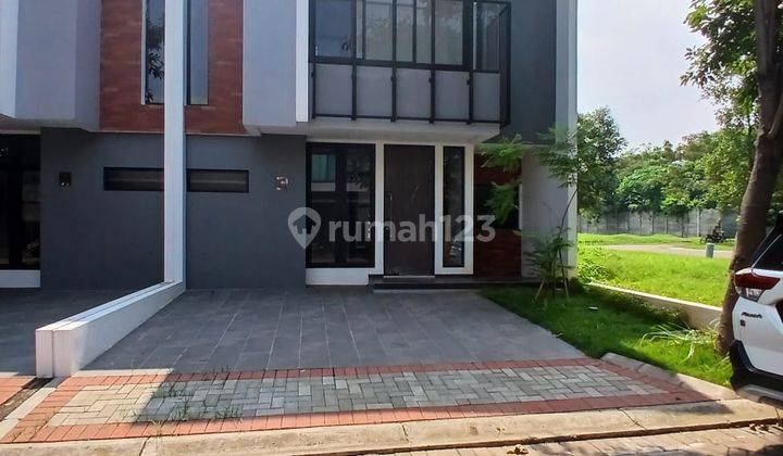 Dijual Rumah Brand New di Cluster Kebayoran Sek 7 Bintaro Jaya 1