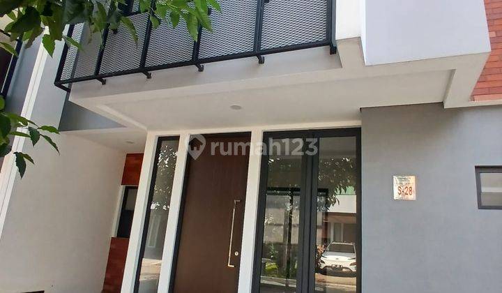 Dijual Rumah Brand New di Cluster Kebayoran Sek 7 Bintaro Jaya 2