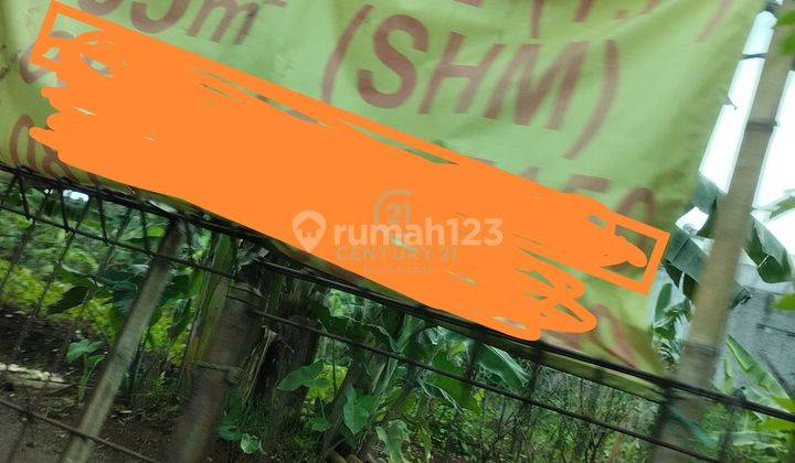 Kavling hook pinggir jalan Cocok untuk usaha di Pondok Aren Tangerang 2