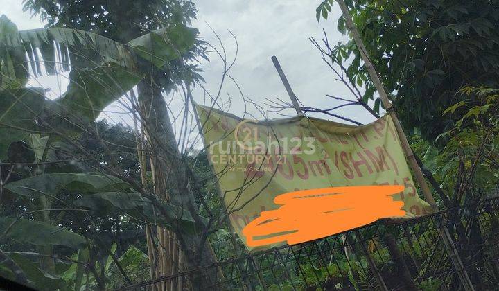 Kavling hook pinggir jalan Cocok untuk usaha di Pondok Aren Tangerang 1