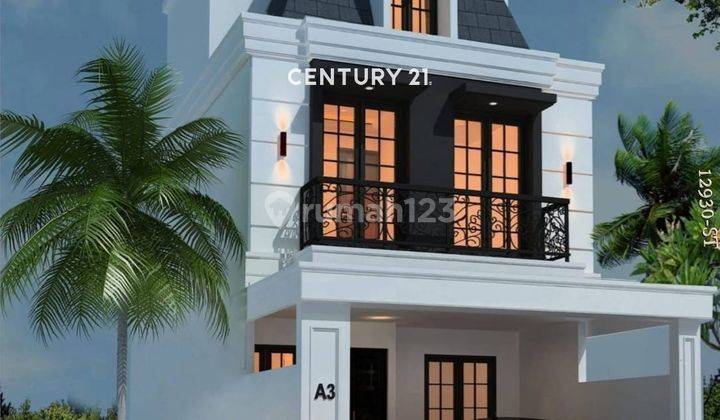 Di Jual Town House Di Pancoran Jakarta Selatan 1