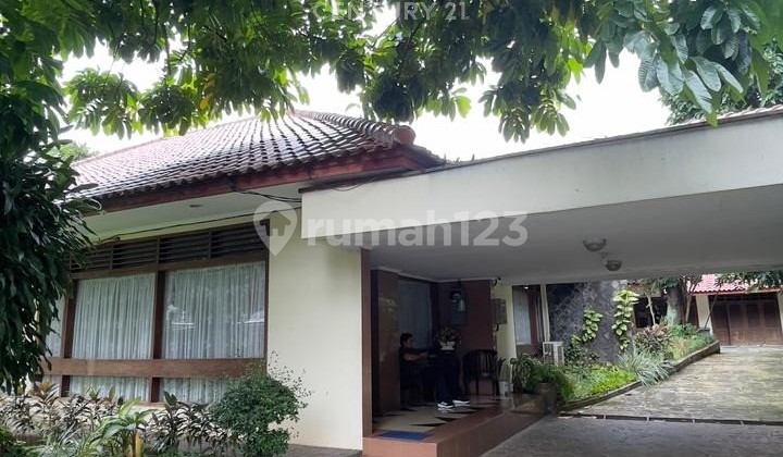 Dijual Cepat Rumah Luas di Kemang Timur Raya Jaksel Bebas Banjir