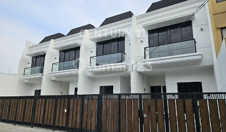 Dijual Rumah Baru Di Kav DKI Jakarta Barat Meruya