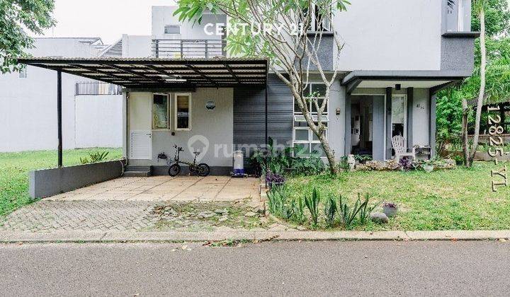 Dijual Rumah Nyaman Siap Huni Dengan Posisi Hook Di Pavilion BSD  1