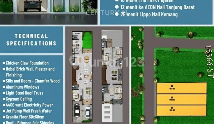 Rumah Brand New Indent Design Estetik Di Pasar Minggu 2