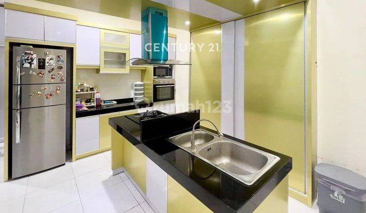 Rumah Hook Fully Furnished Di Discovery Bintaro Jaya  2