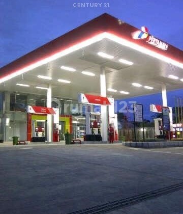 Spbu 34 12 dengan Penjualan yang Tinggi di Jakarta Selatan