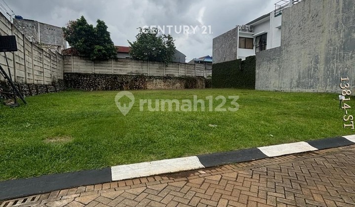 Dijual 2 Kavling Datar  Siap Bangun Di Discovery Bintaro Jaya
