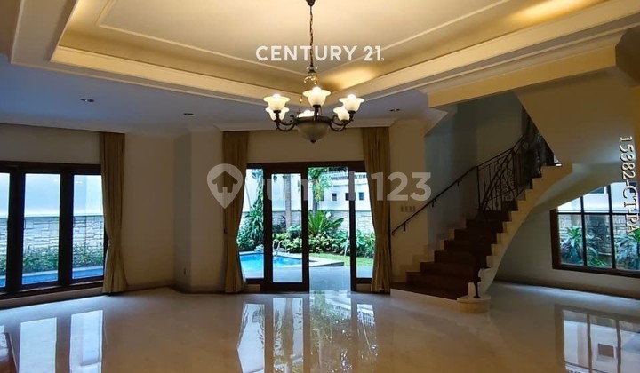 For Rent: Ready-to-Occupy House with Swimming Pool in Pondok Indah 2