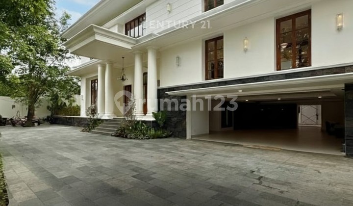 Rumah Mewah Baru Full Furnished Muat 15 Mobil Dikemang Dalam