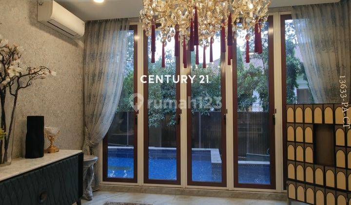 Dijual Cepat Rumah Mewah Siap Huni Dalam Komplek Dekat Ke Senayan 2