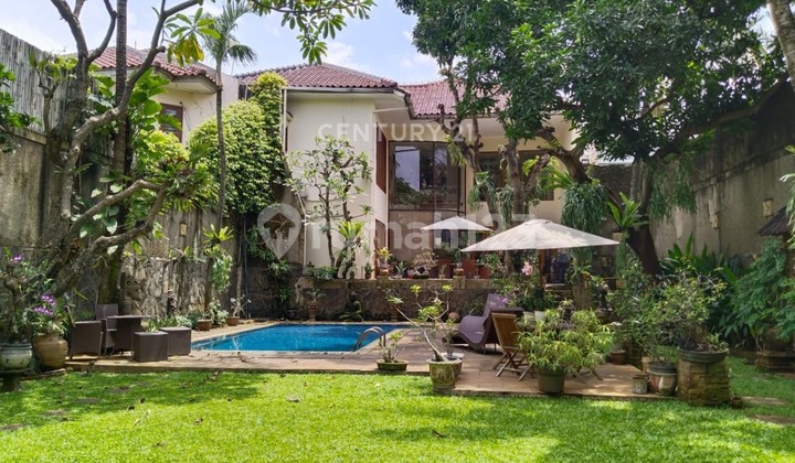 Dijual Rumah Balinese Style Nyaman Asri di Pasar Minggu Jaksel 2
