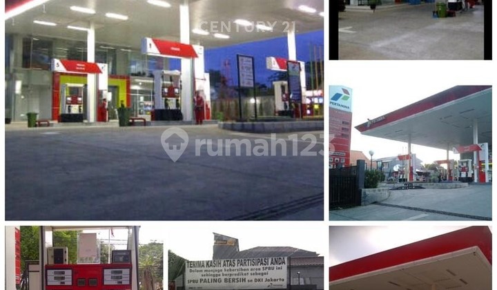 Gas Station 34 12 with High Sales in South Jakarta